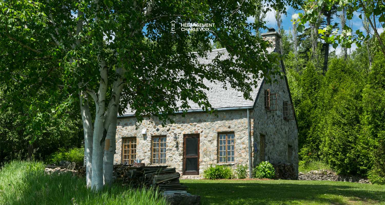 CAM-216 - Superbe chalet estival en vieilles pierres