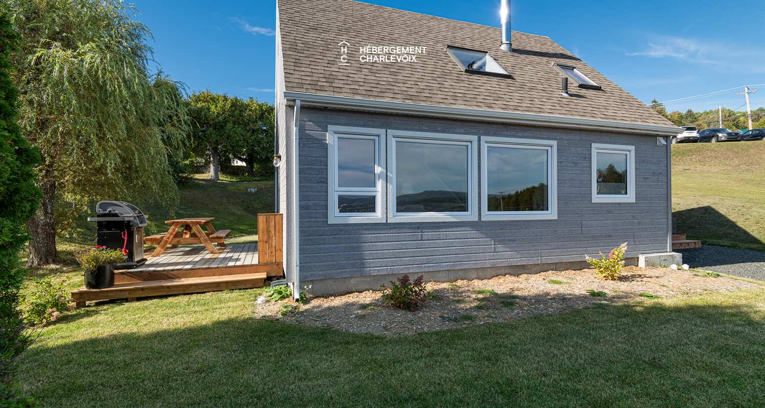 CAN-115 - Modern chalet near the Casino