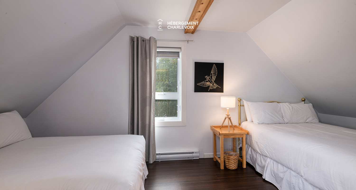 CAN-115 - Modern chalet near the Casino