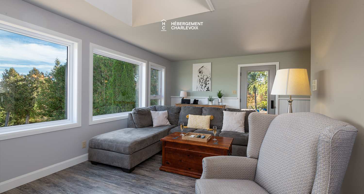 CAN-115 - Modern chalet near the Casino