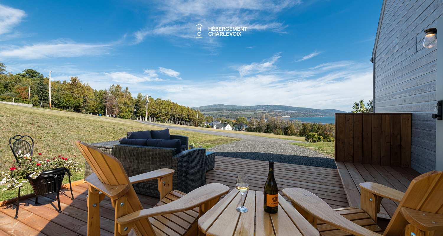 CAN-115 - Modern chalet near the Casino