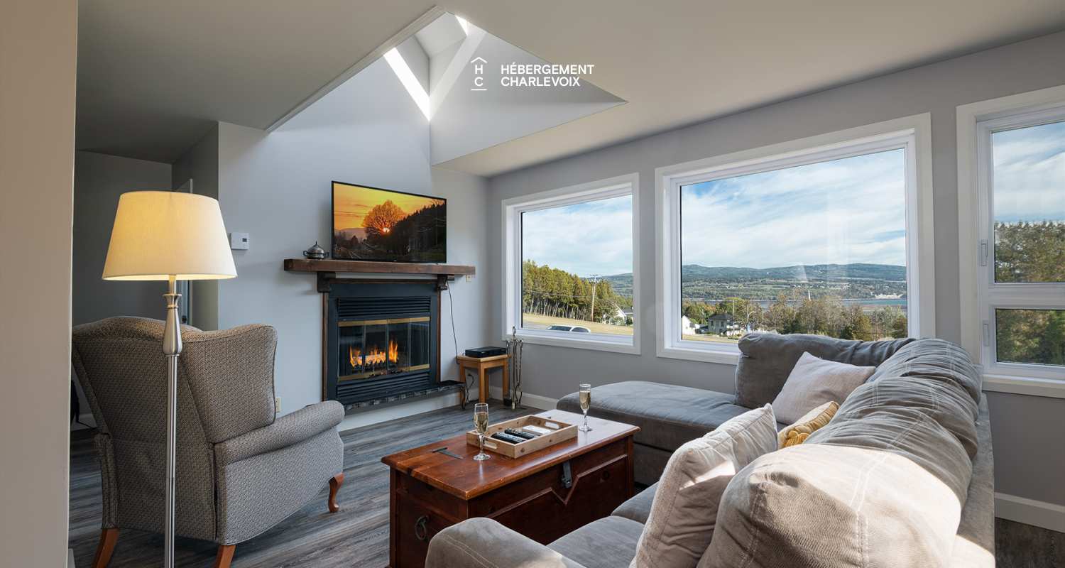 CAN-115 - Modern chalet near the Casino