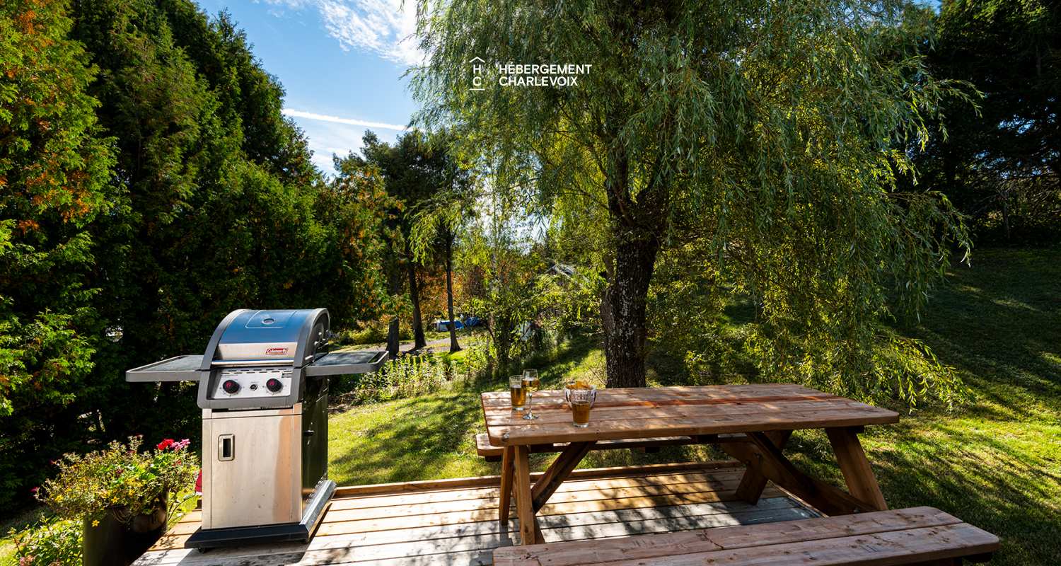 CAN-115 - Modern chalet near the Casino