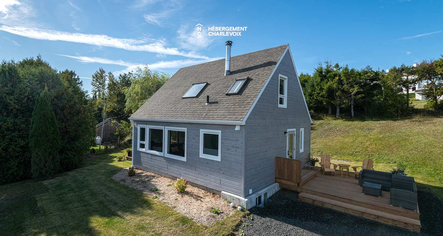 CAN-115 - Modern chalet near the Casino