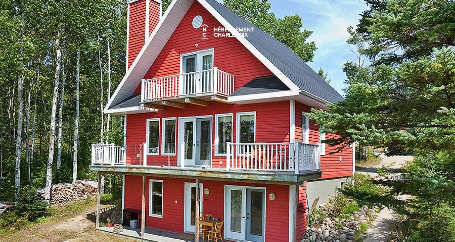 CAR-30 - Charmant appartement à Baie-St-Paul.