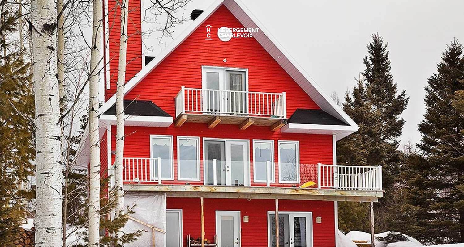 CAR-30 - Charmant appartement à Baie-St-Paul.