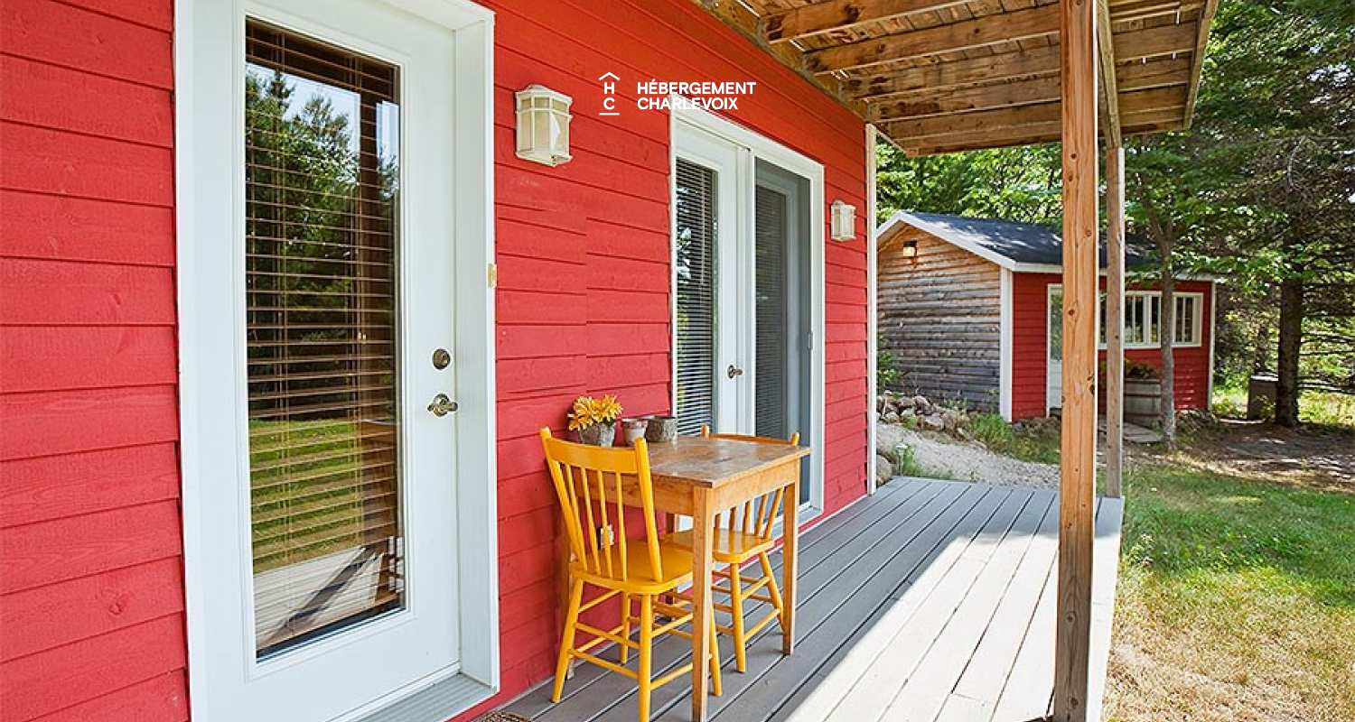 CAR-30 - Charmant appartement à Baie-St-Paul.