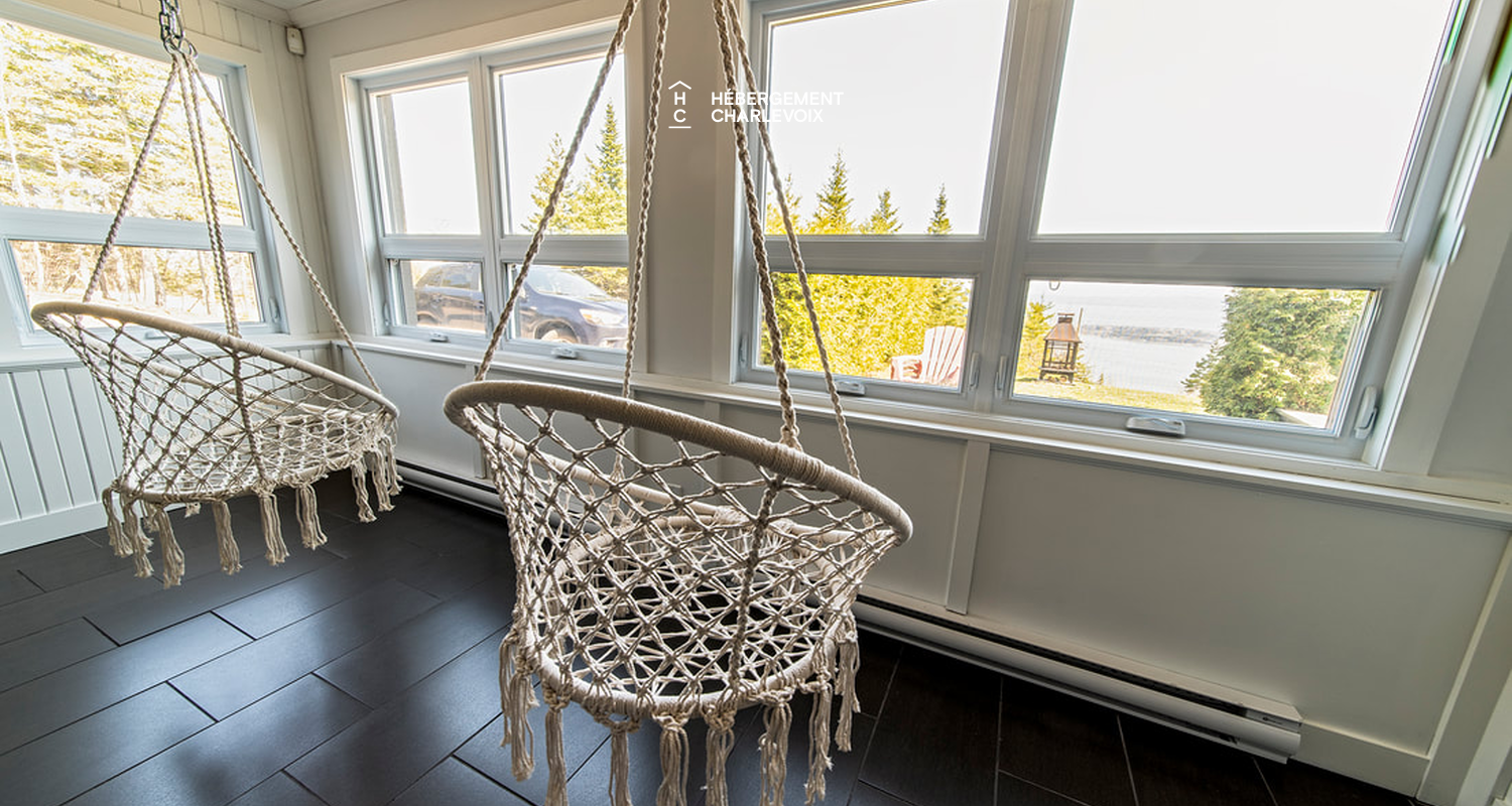 CDS-410 - En compagnie du fleuve St-Laurent, le temps s'arrête ici!