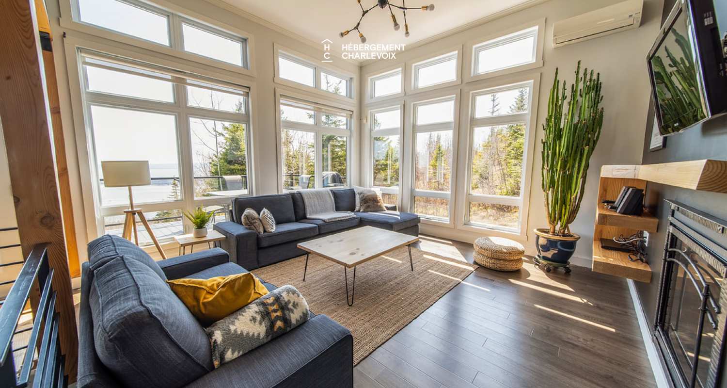 CDS-410 - En compagnie du fleuve St-Laurent, le temps s'arrête ici!