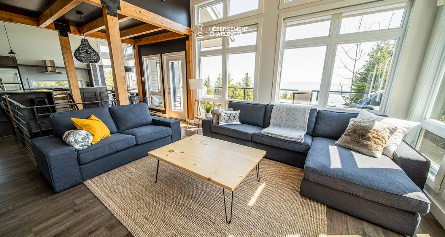 CDS-410 - En compagnie du fleuve St-Laurent, le temps s'arrête ici!