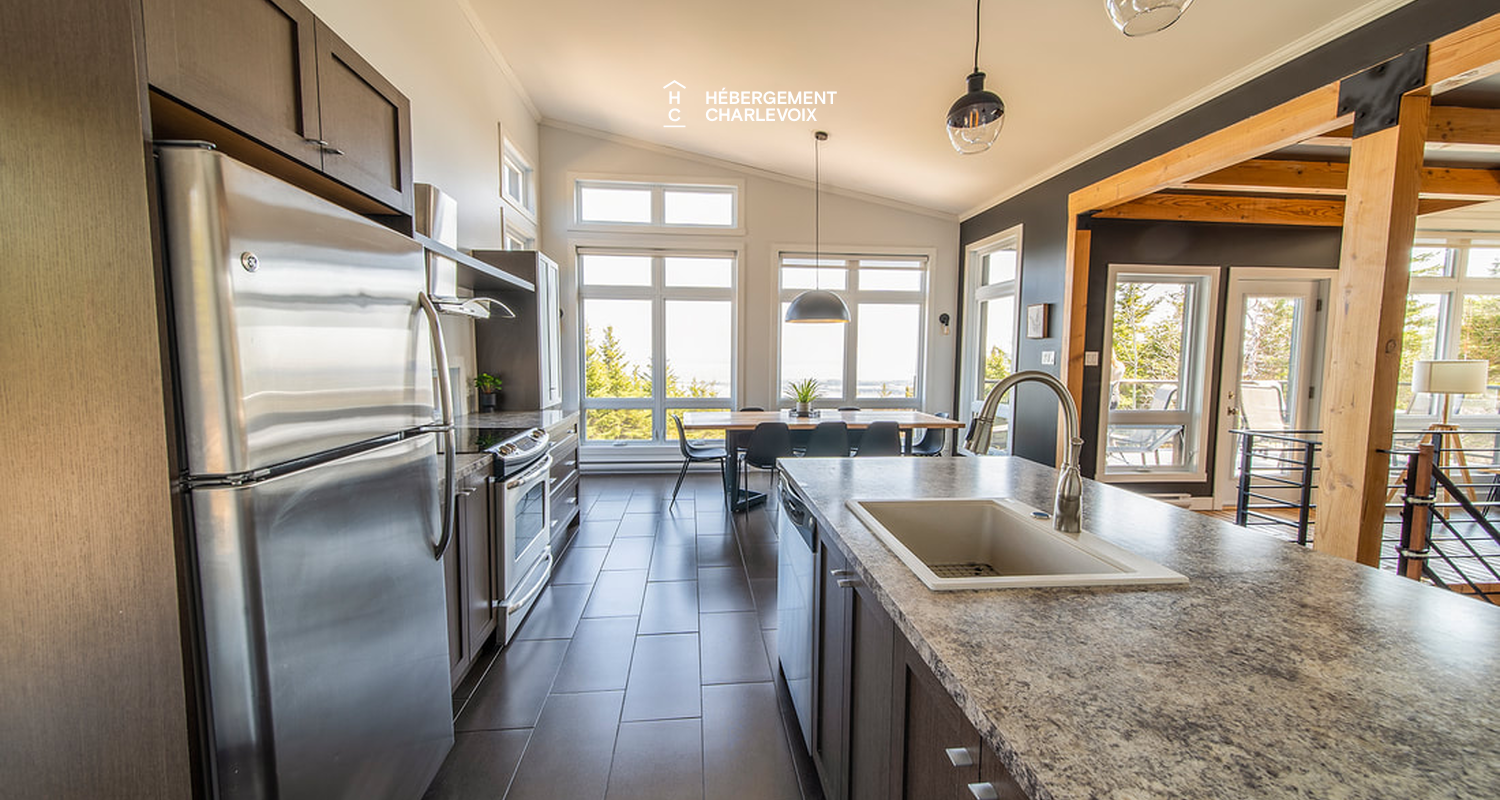 CDS-410 - En compagnie du fleuve St-Laurent, le temps s'arrête ici!