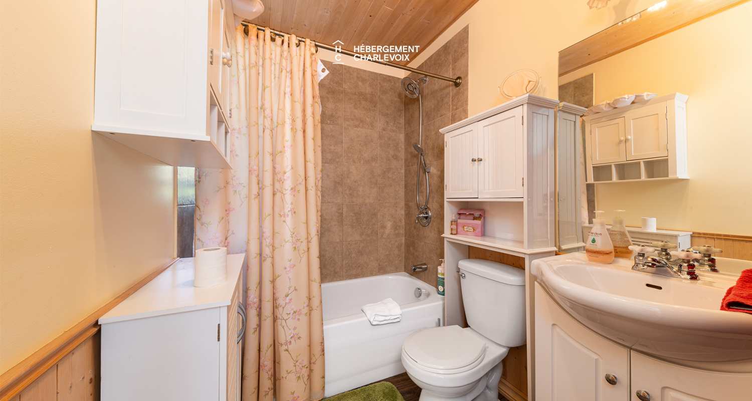 CHA-10 - NOUVEAU...À proximité du Massif aux abords d'un lac