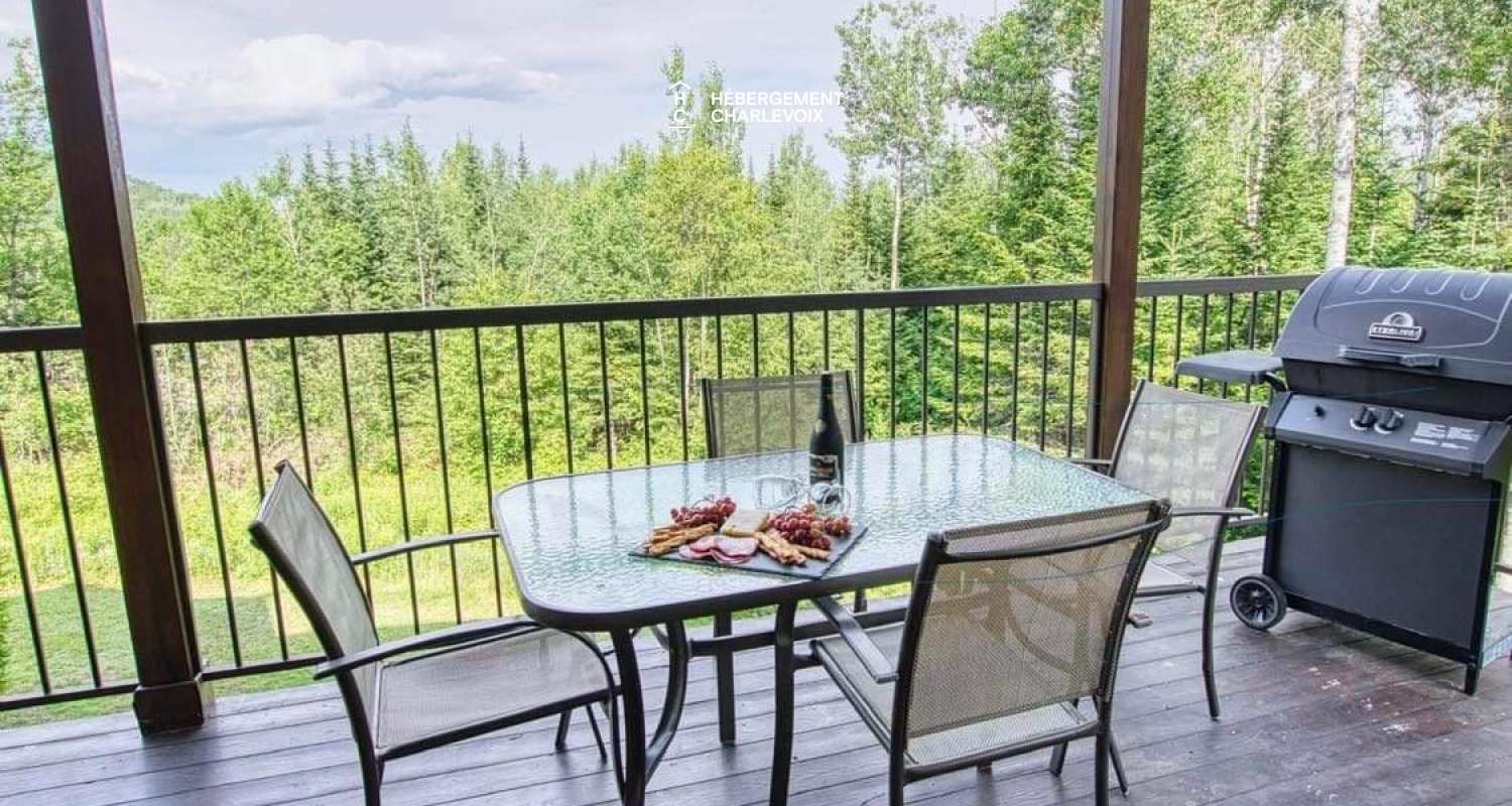 CHI-6A - Luxuous chalet near Le Massif de Charlevoix for 20 people