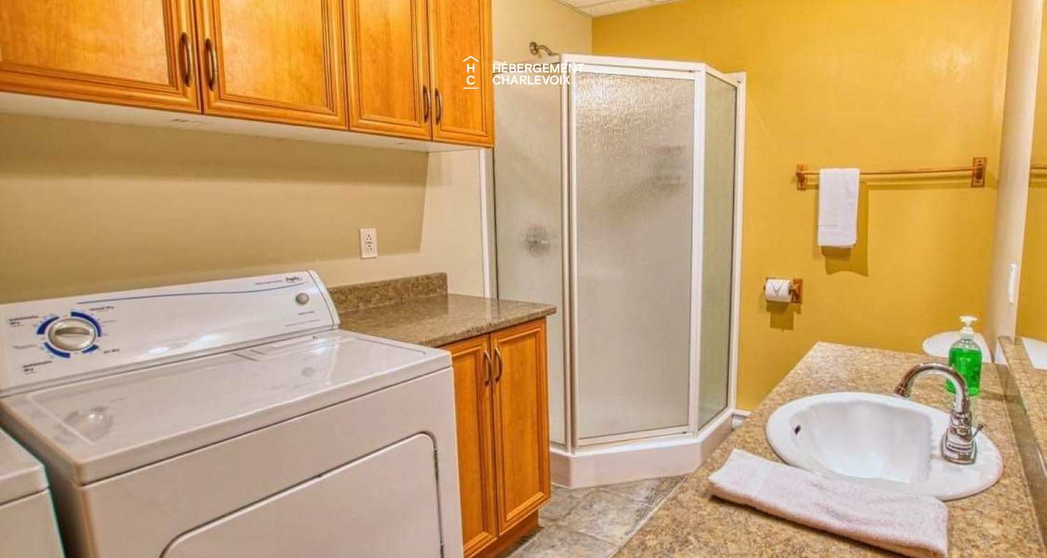 CHI-6A - Luxuous chalet near Le Massif de Charlevoix for 20 people