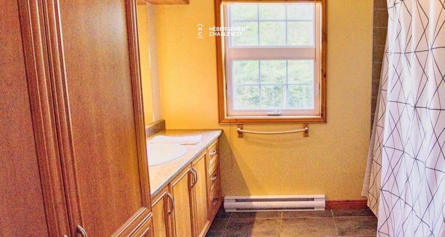 CHI-6A - Luxuous chalet near Le Massif de Charlevoix for 20 people