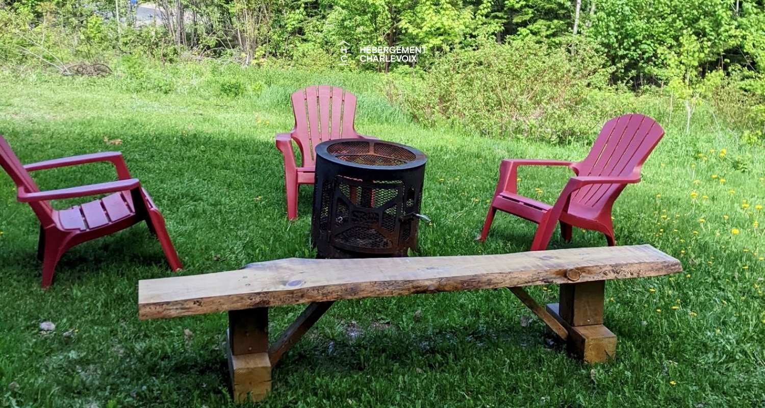 CHI-6A - Luxuous chalet near Le Massif de Charlevoix for 20 people