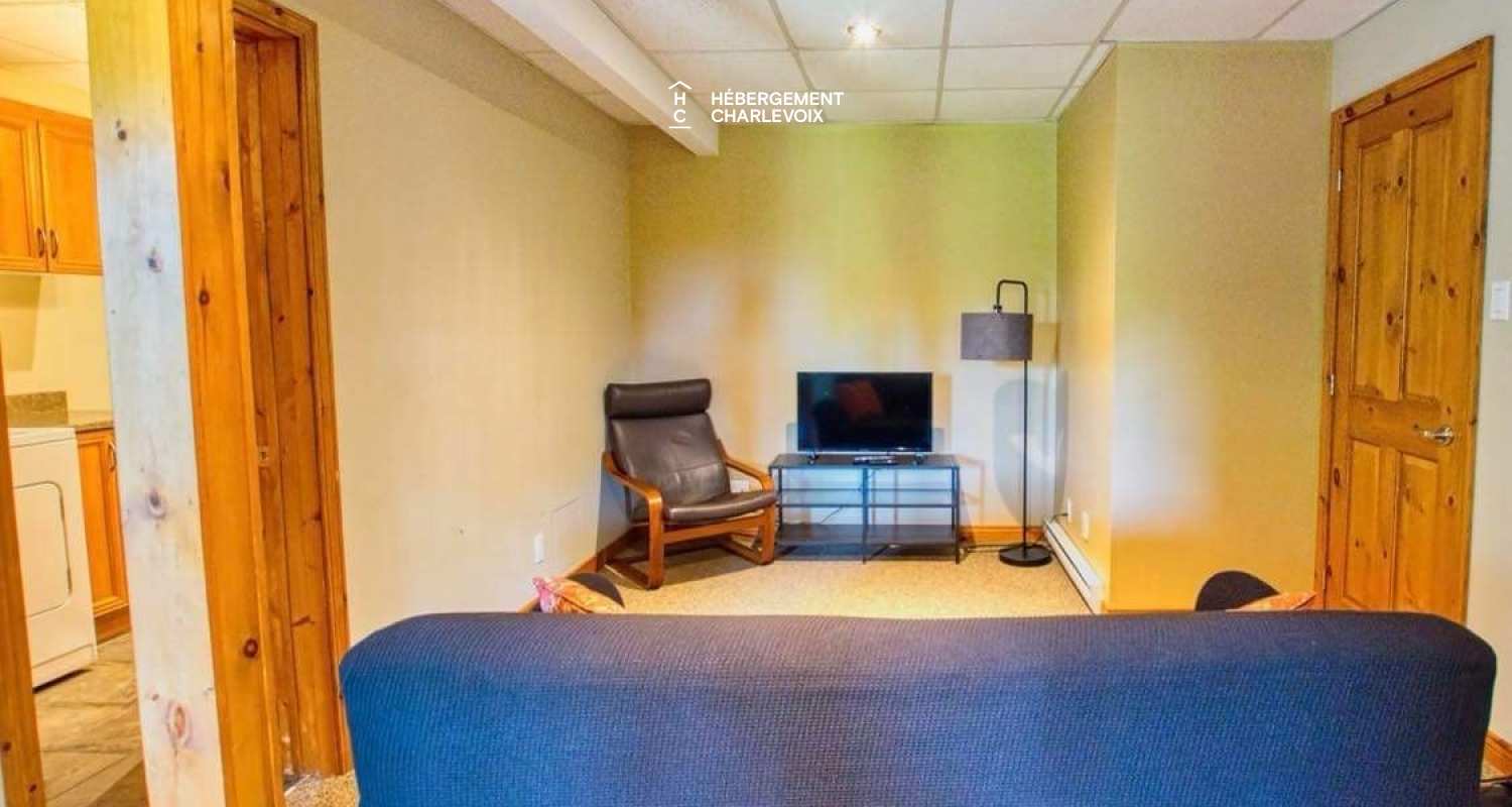 CHI-6A - Luxuous chalet near Le Massif de Charlevoix for 20 people