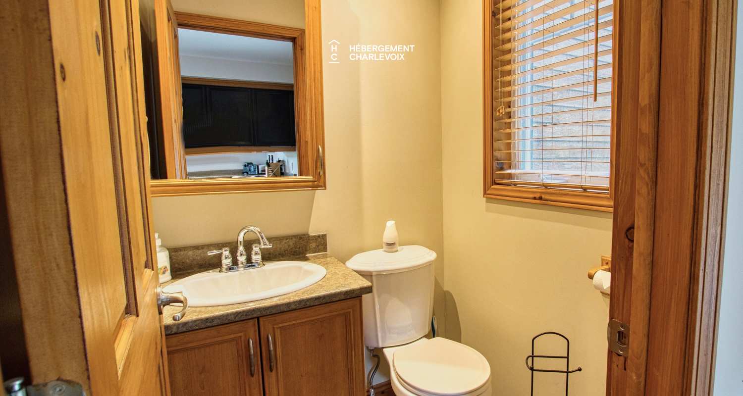 CHI-6A - Luxuous chalet near Le Massif de Charlevoix for 20 people