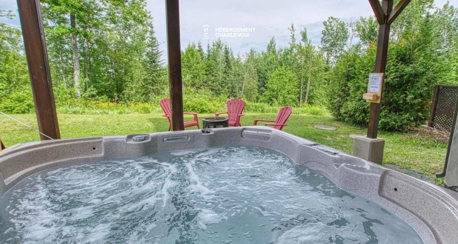 CHI-6A - Luxuous chalet near Le Massif de Charlevoix for 20 people