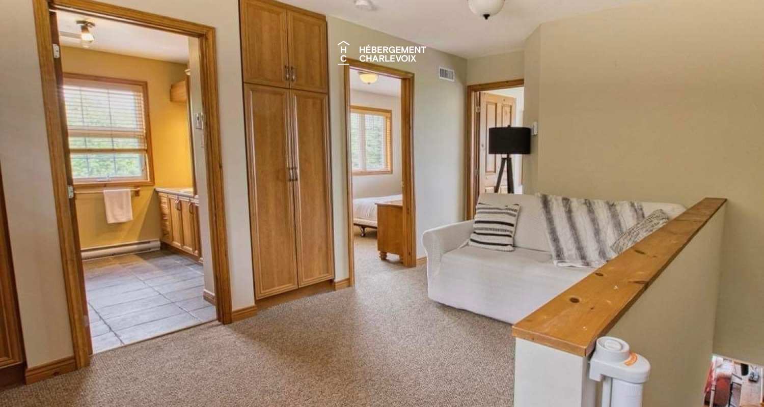 CHI-6A - Luxuous chalet near Le Massif de Charlevoix for 20 people