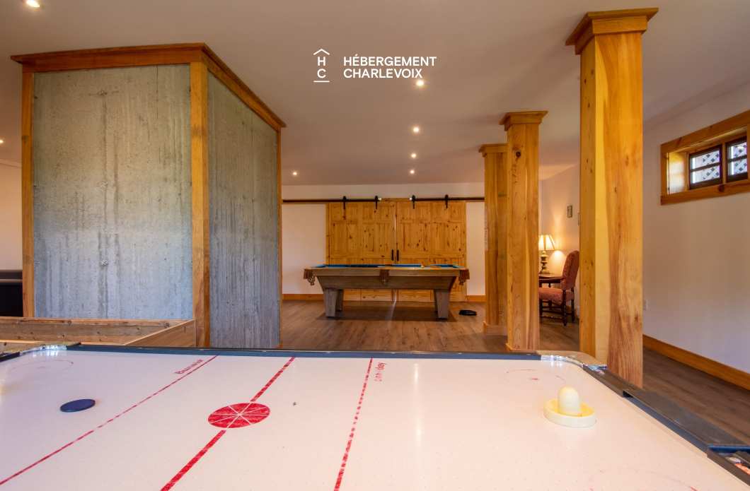 CHIC-35 - Le bonheur, il est au chalet.  Arrêtez de le chercher!