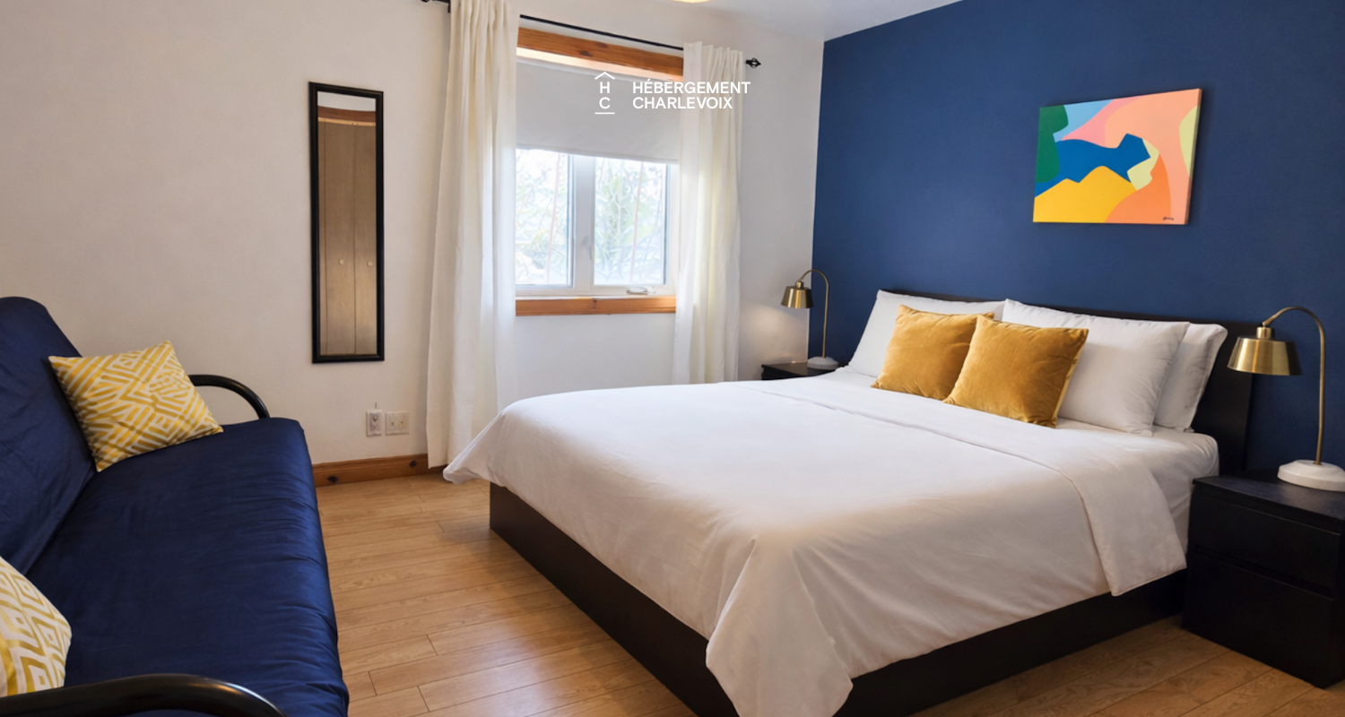 MONT-37 - À proximité du centre-ville de Baie-Saint-Paul