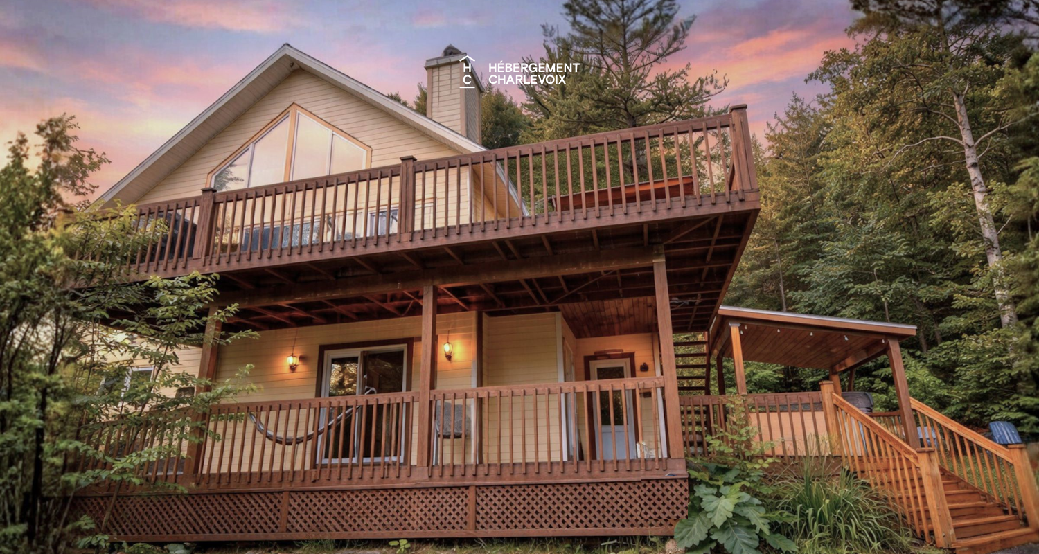 MONT-37 - À proximité du centre-ville de Baie-Saint-Paul