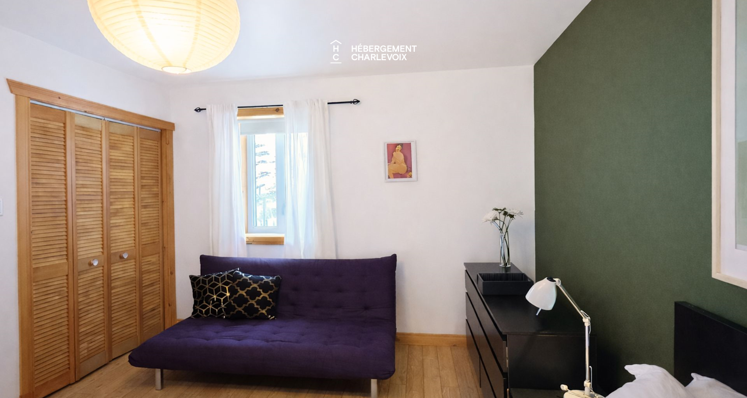 MONT-37 - À proximité du centre-ville de Baie-Saint-Paul