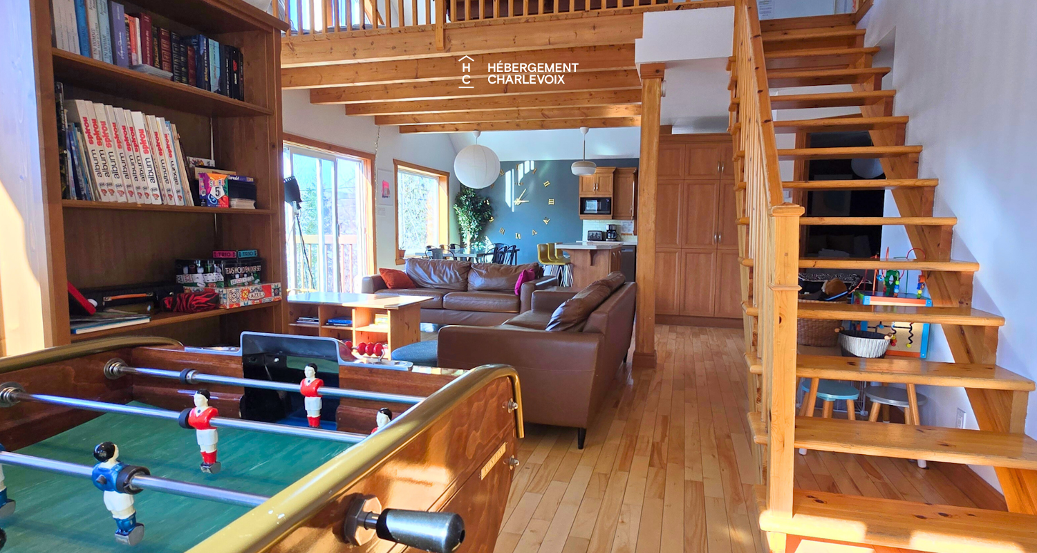 MONT-37 - À proximité du centre-ville de Baie-Saint-Paul