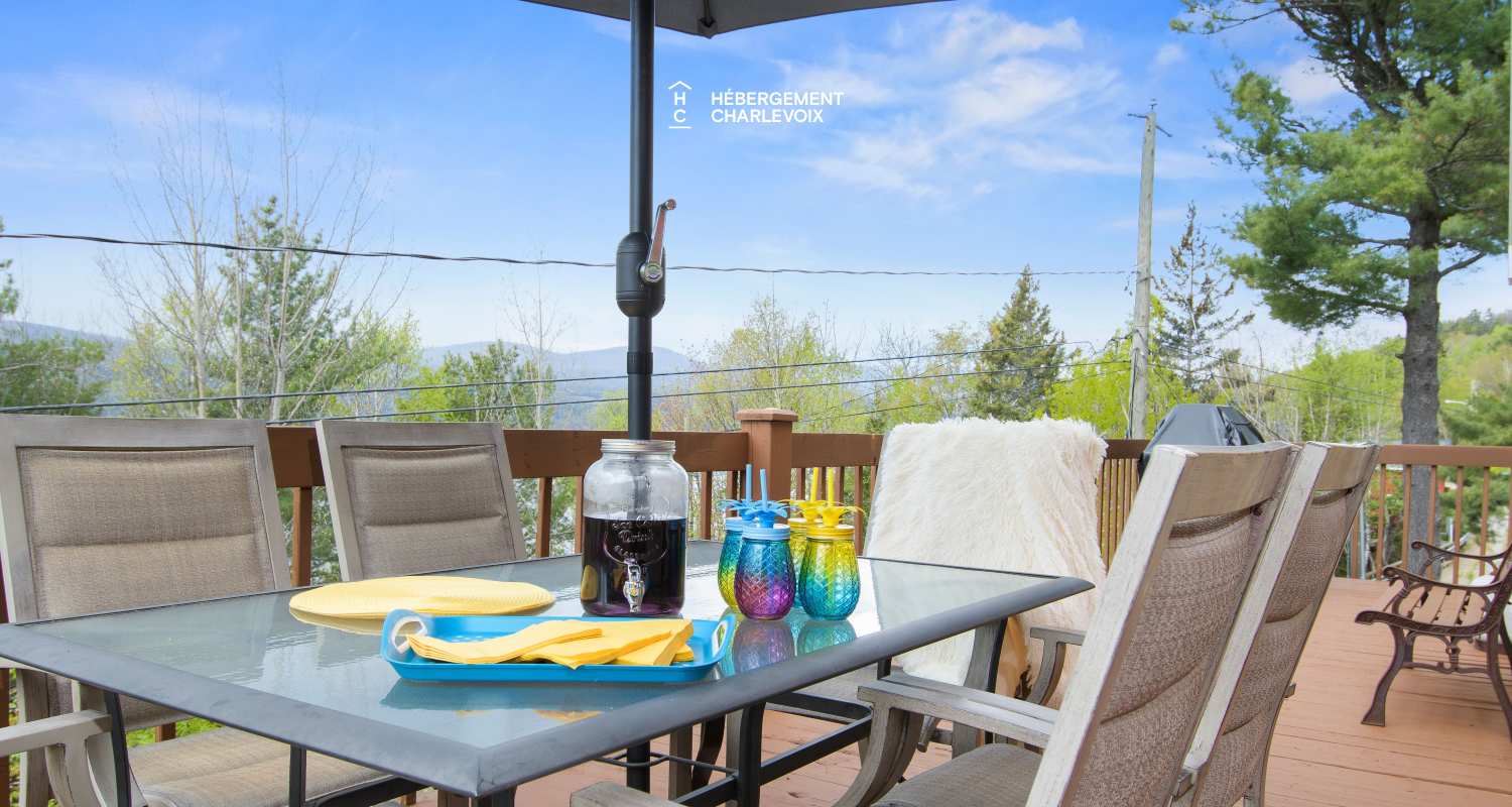 CHIC-37 - À proximité du centre-ville de Baie-Saint-Paul