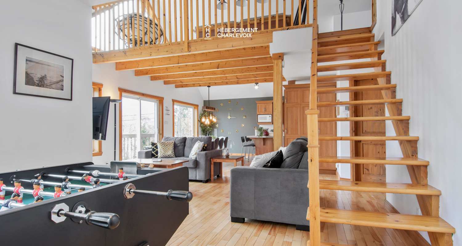 CHIC-37 - À proximité du centre-ville de Baie-Saint-Paul