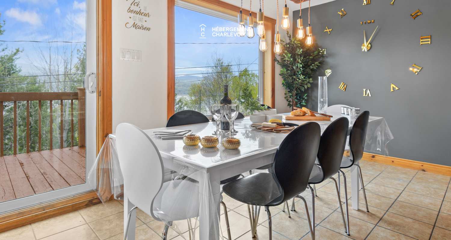 CHIC-37 - À proximité du centre-ville de Baie-Saint-Paul