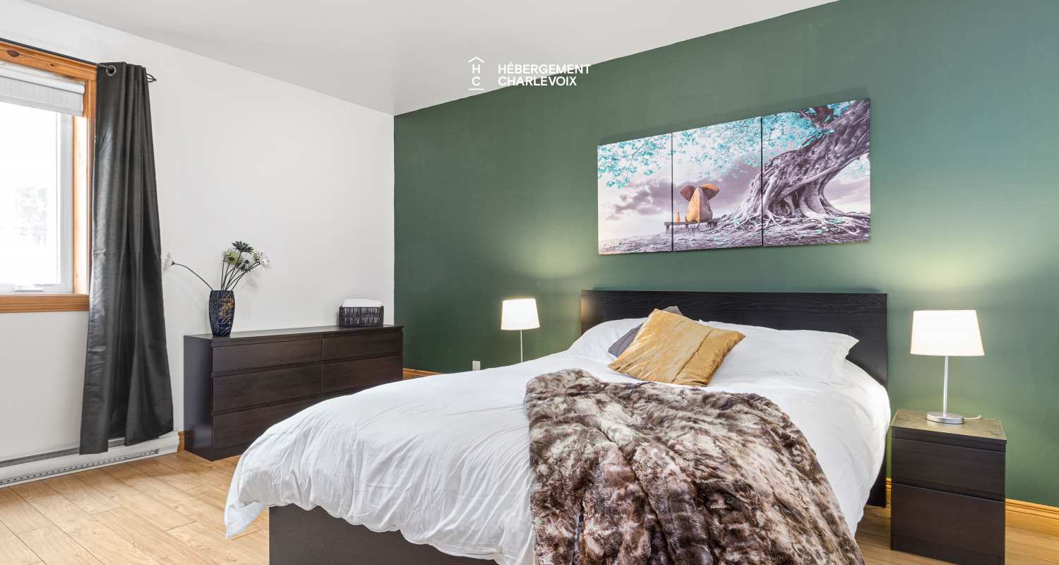 CHIC-37 - À proximité du centre-ville de Baie-Saint-Paul