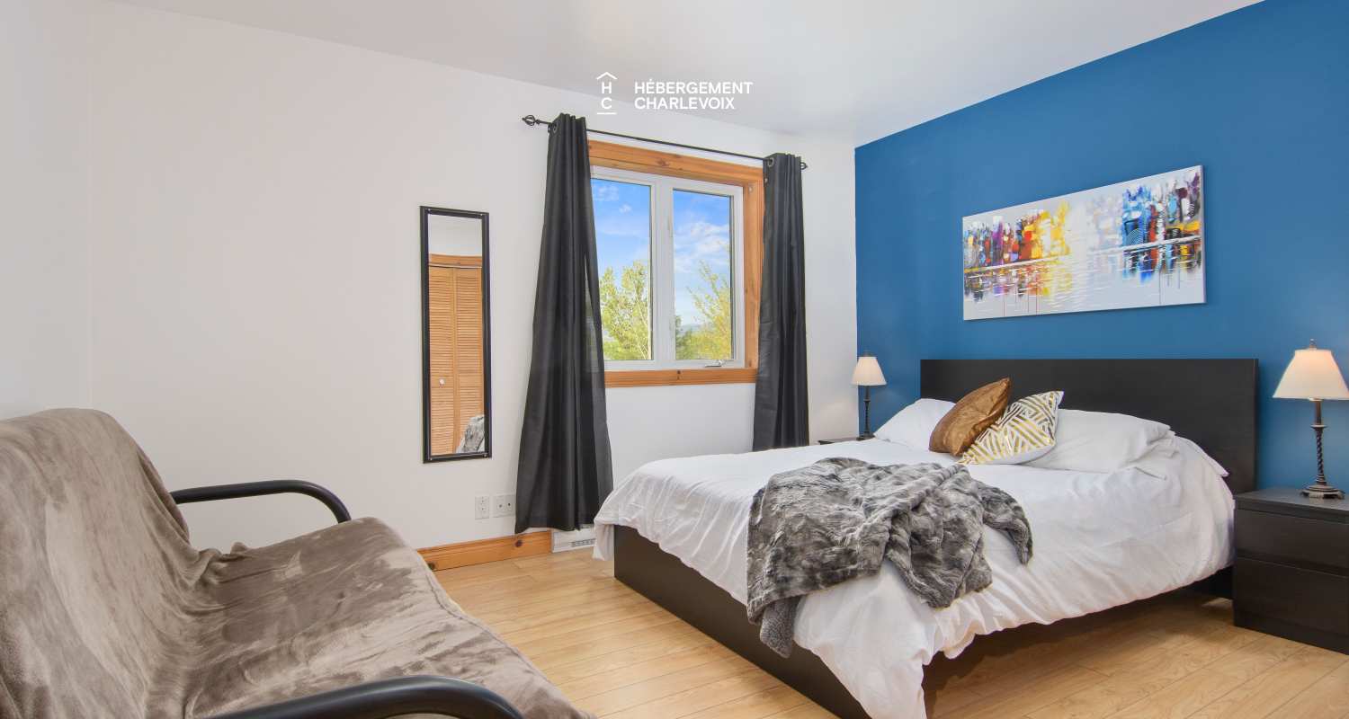 CHIC-37 - À proximité du centre-ville de Baie-Saint-Paul