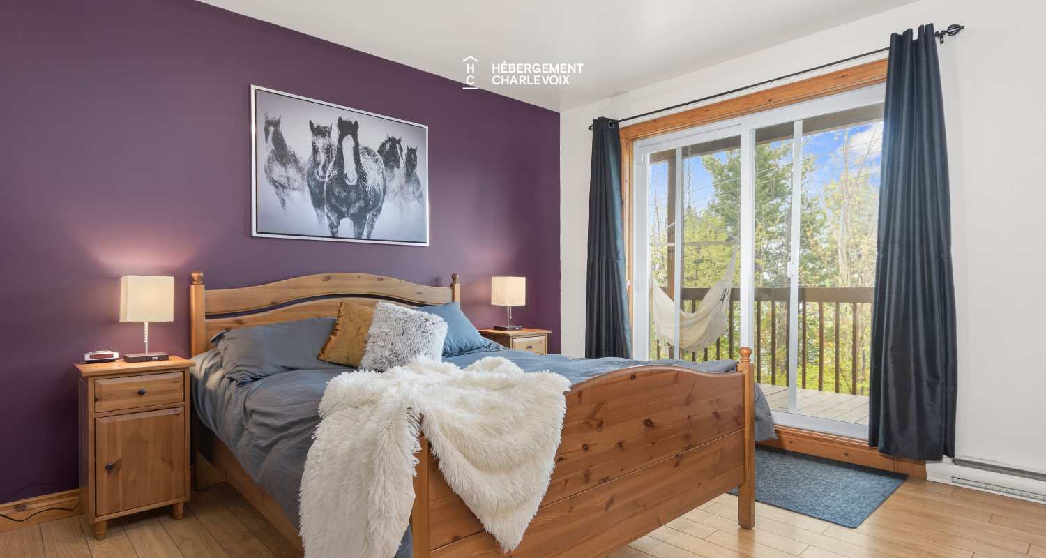 CHIC-37 - À proximité du centre-ville de Baie-Saint-Paul