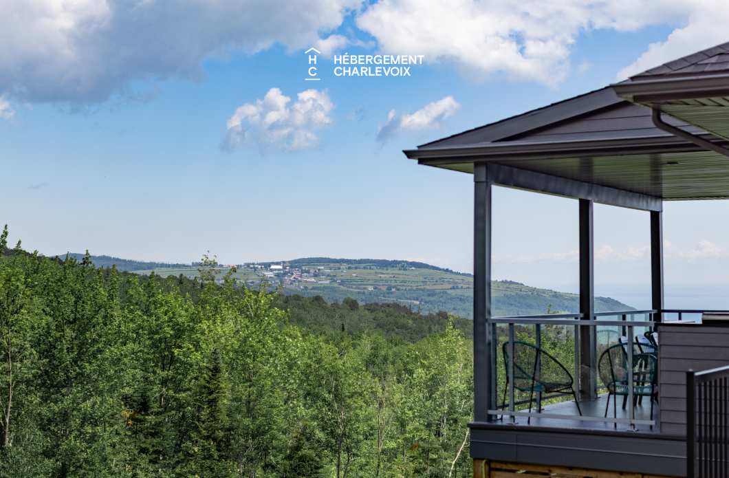 CHM-269 - L'une des plus belles villas dans Charlevoix