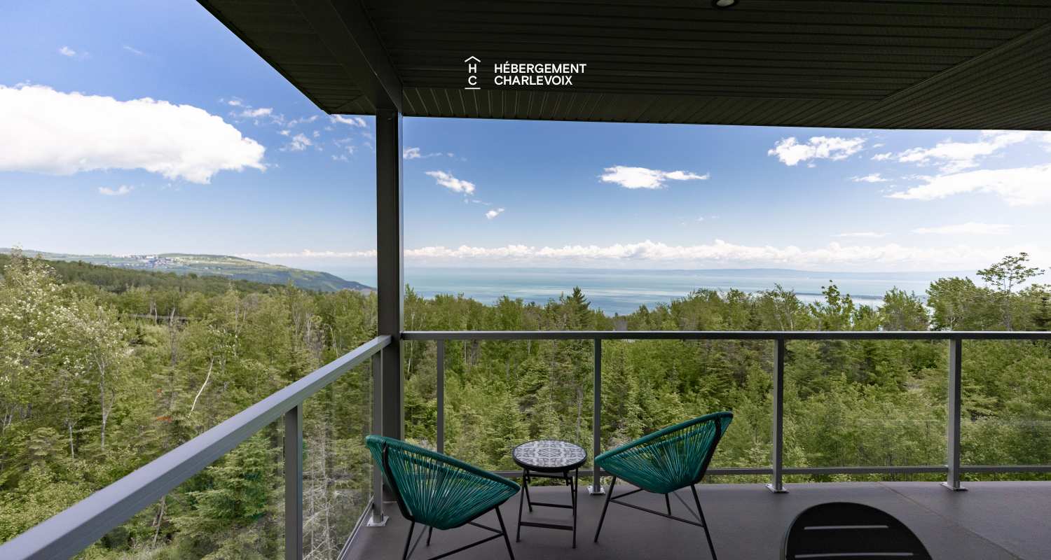 CHM-269 - Contemporary house for an escapade with friends or family