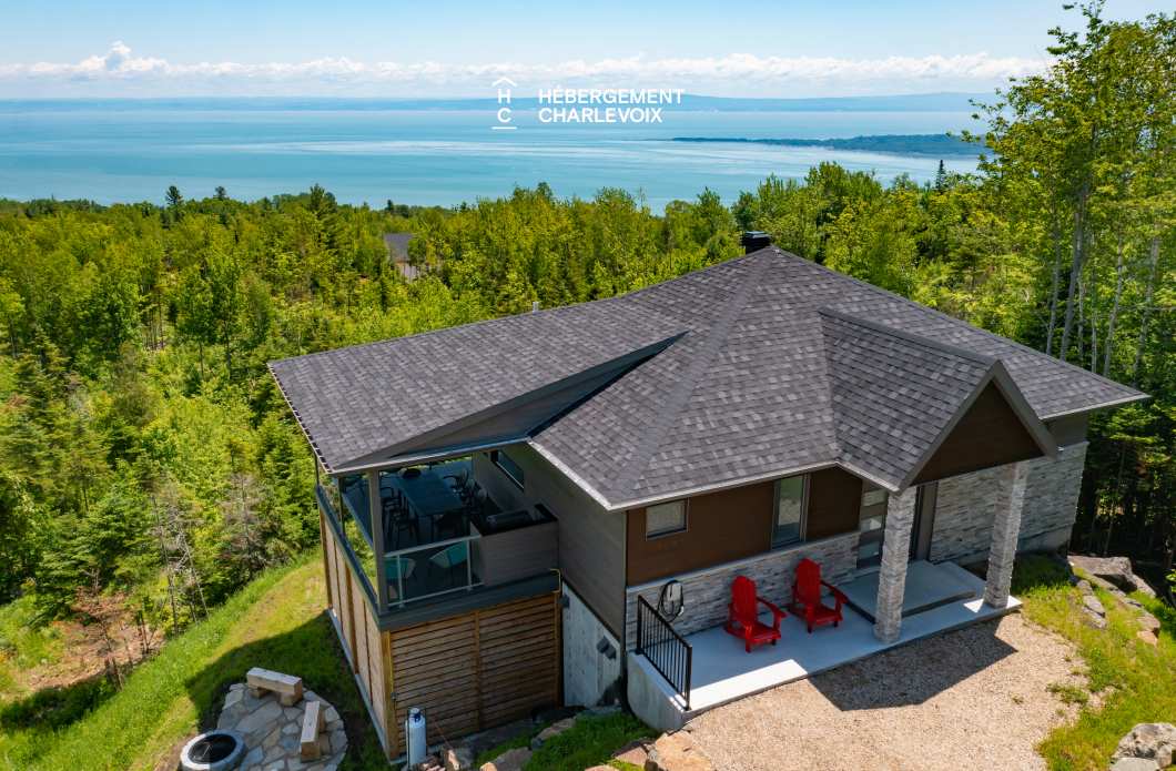 CHM-269 - L'une des plus belles villas dans Charlevoix