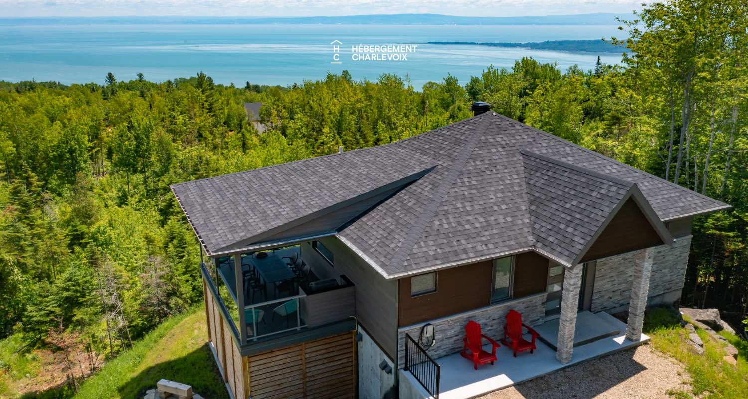 CHM-269 - Contemporary house for an escapade with friends or family