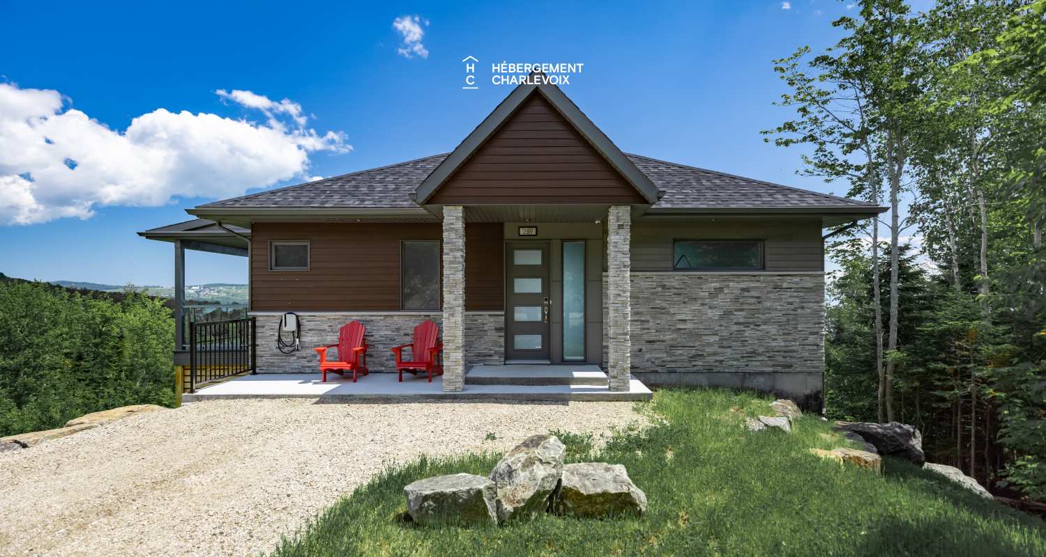 CHM-269 - Contemporary house for an escapade with friends or family