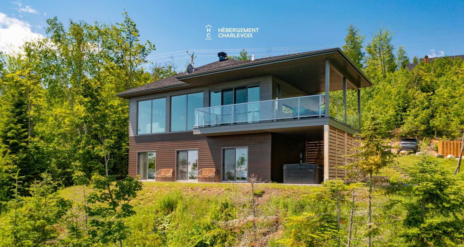 CHM-269 - Contemporary house for an escapade with friends or family