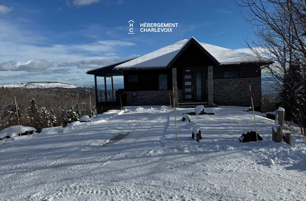 CHM-269 - L'une des plus belles villas dans Charlevoix