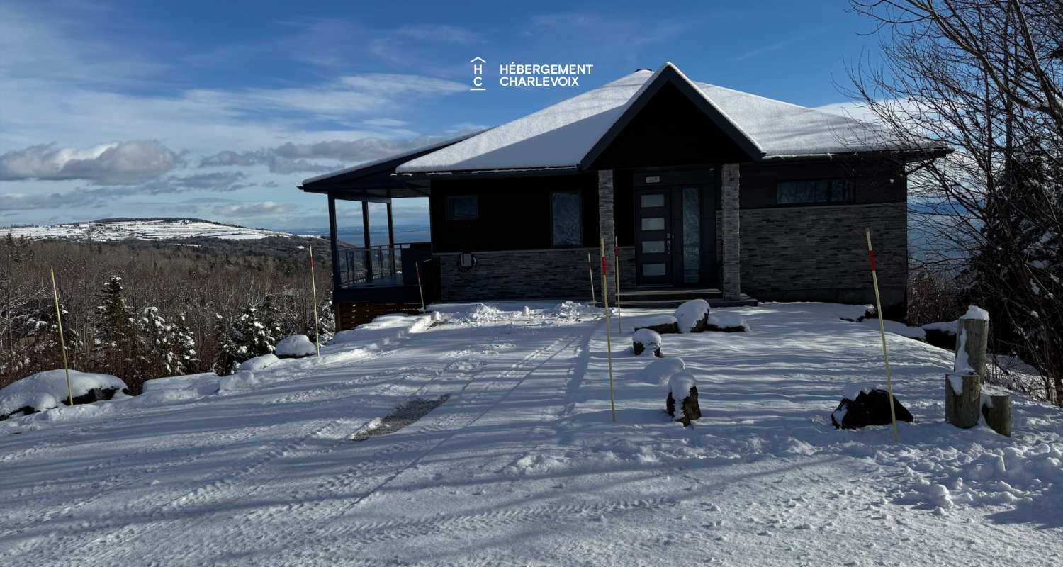 CHM-269 - Contemporary house for an escapade with friends or family