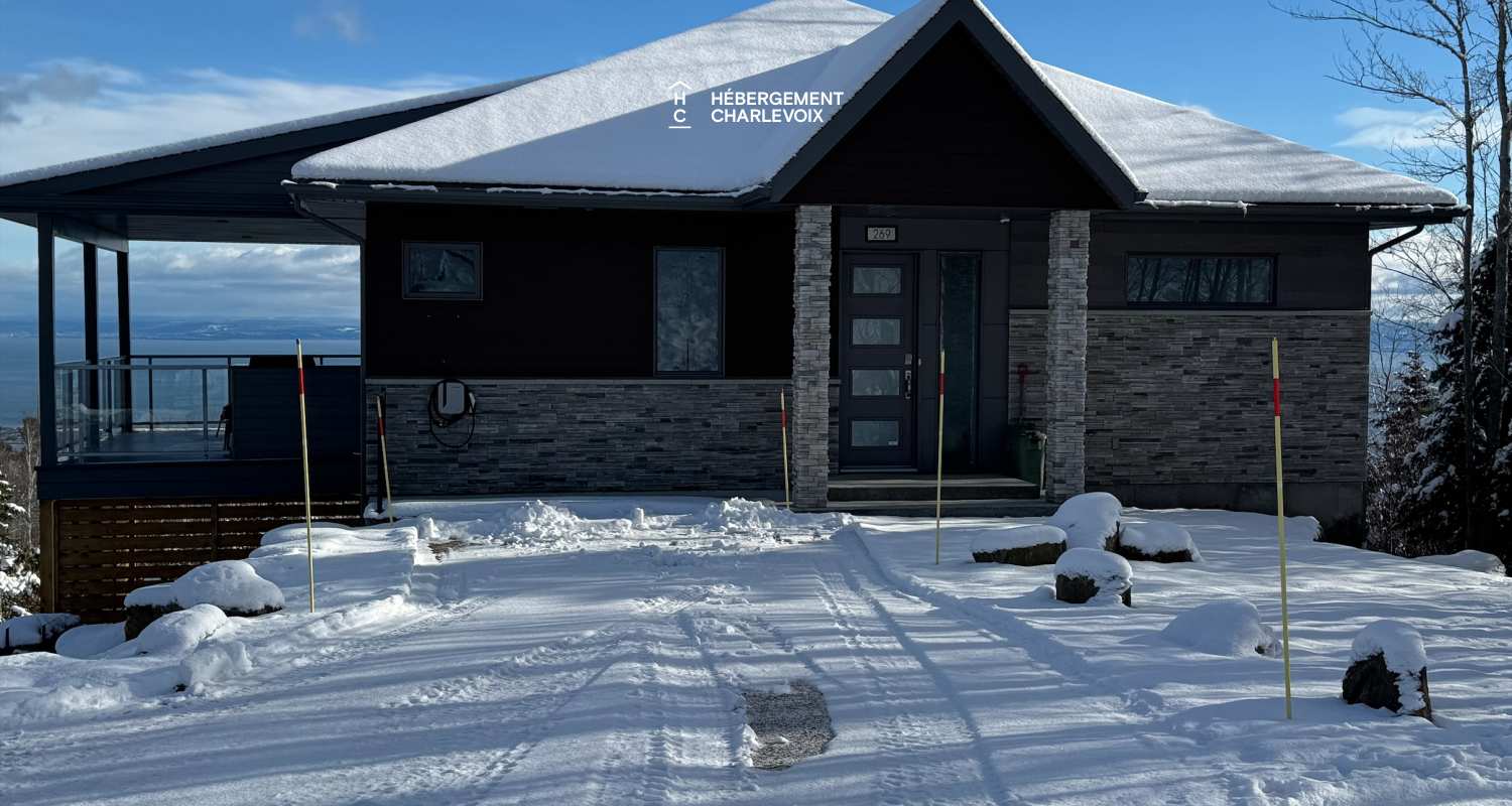 CHM-269 - Contemporary house for an escapade with friends or family