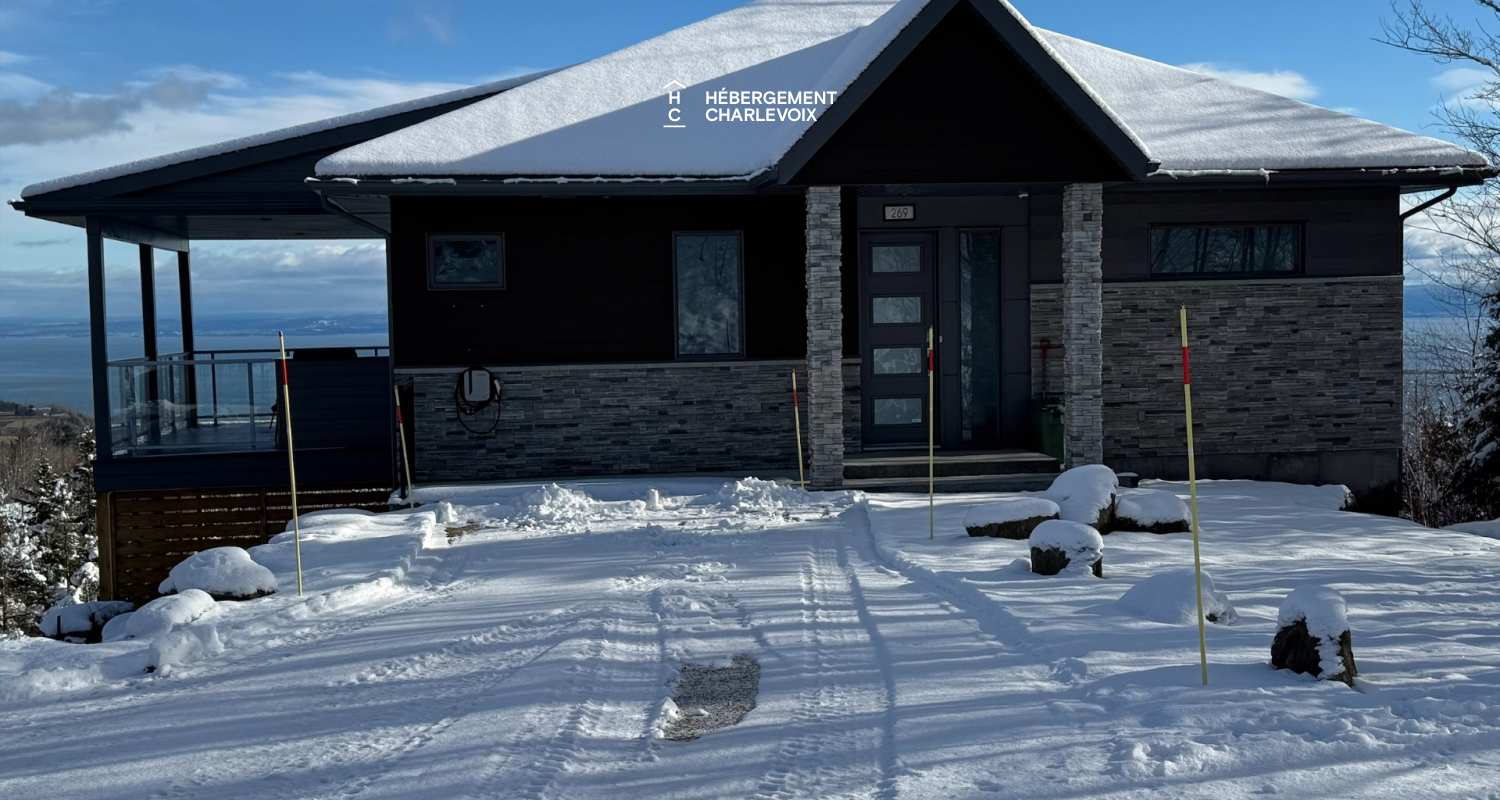 CHM-269 - Contemporary house for an escapade with friends or family