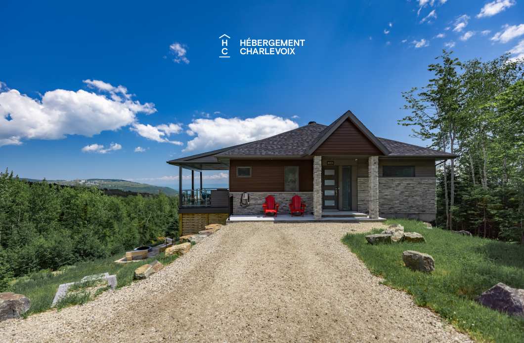 CHM-269 - L'une des plus belles villas dans Charlevoix