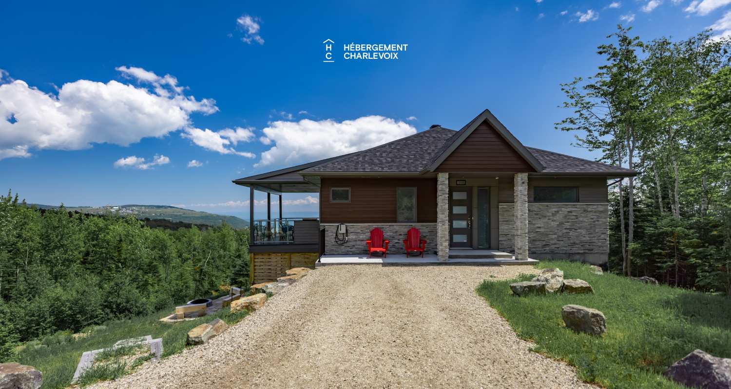 CHM-269 - Contemporary house for an escapade with friends or family