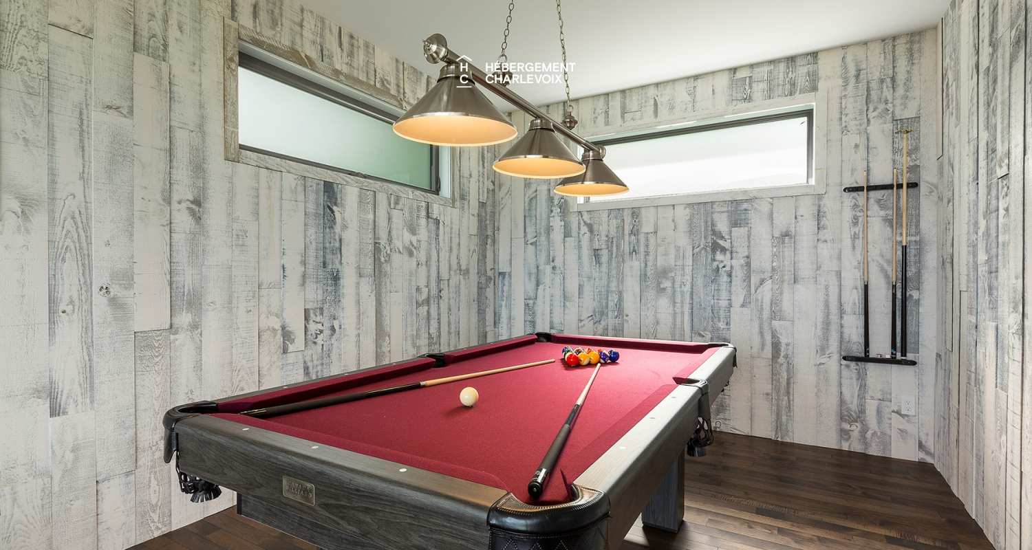 CHM-269 - Contemporary house for an escapade with friends or family