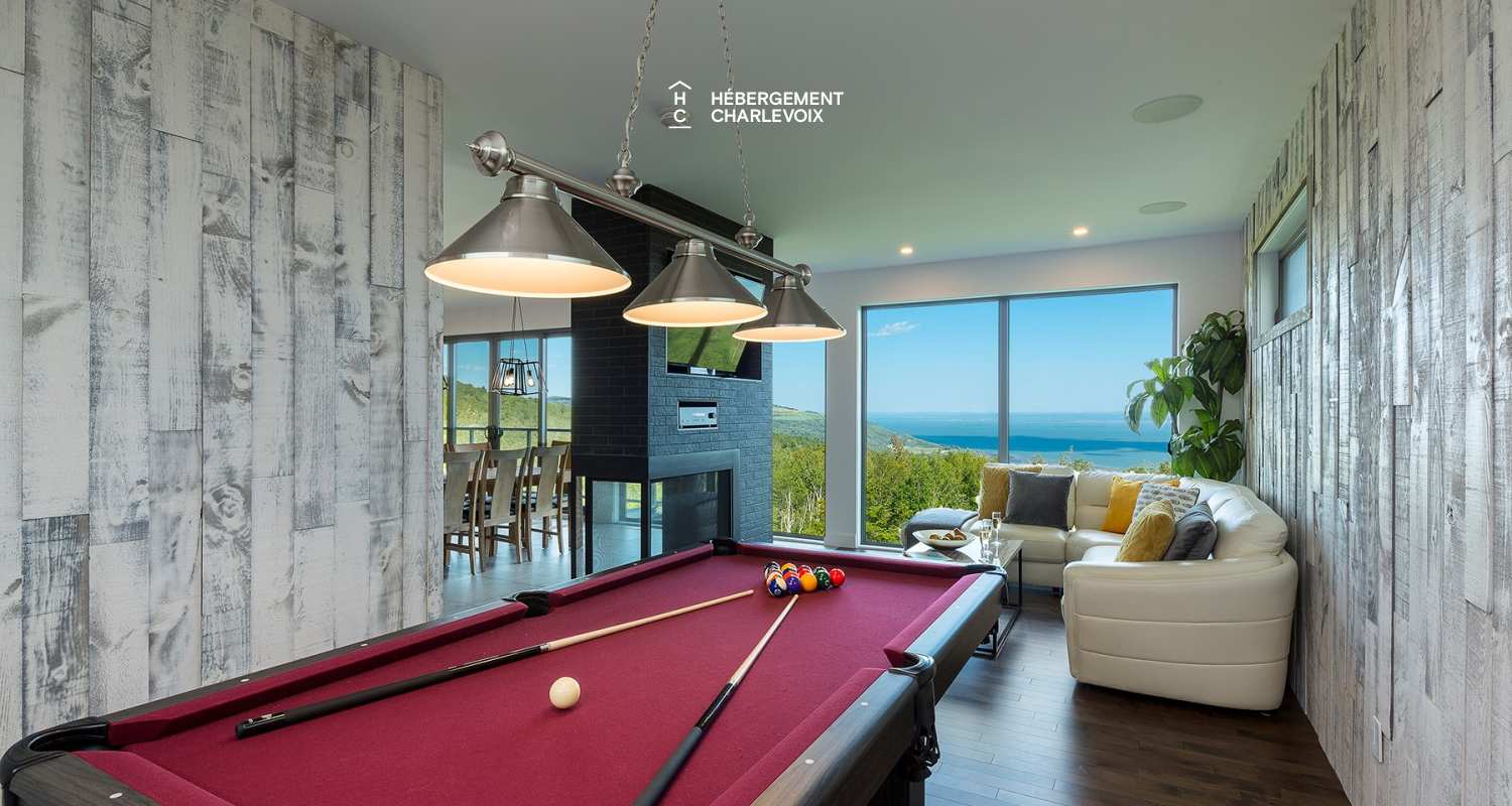 CHM-269 - Contemporary house for an escapade with friends or family