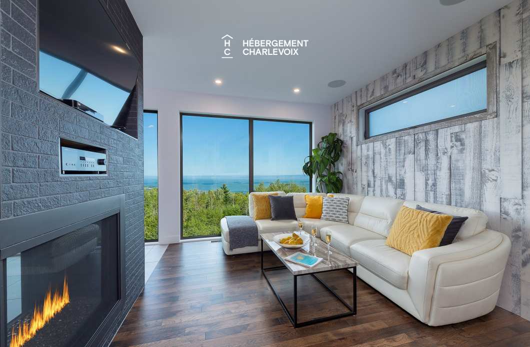 CHM-269 - L'une des plus belles villas dans Charlevoix